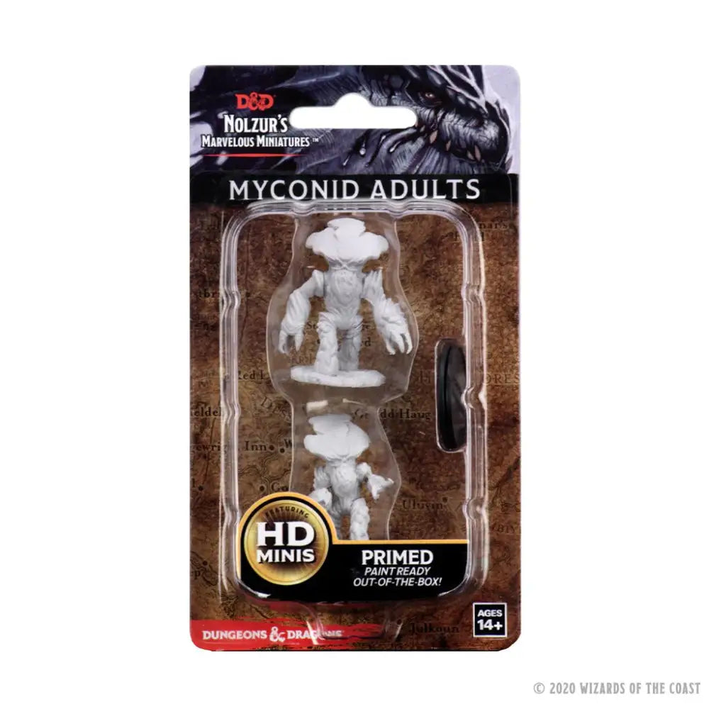 WizKids Unpainted Myconid Adults (2) - Roleplaying Games