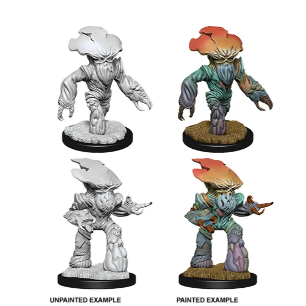 WizKids Unpainted Myconid Adults (2) - Roleplaying Games