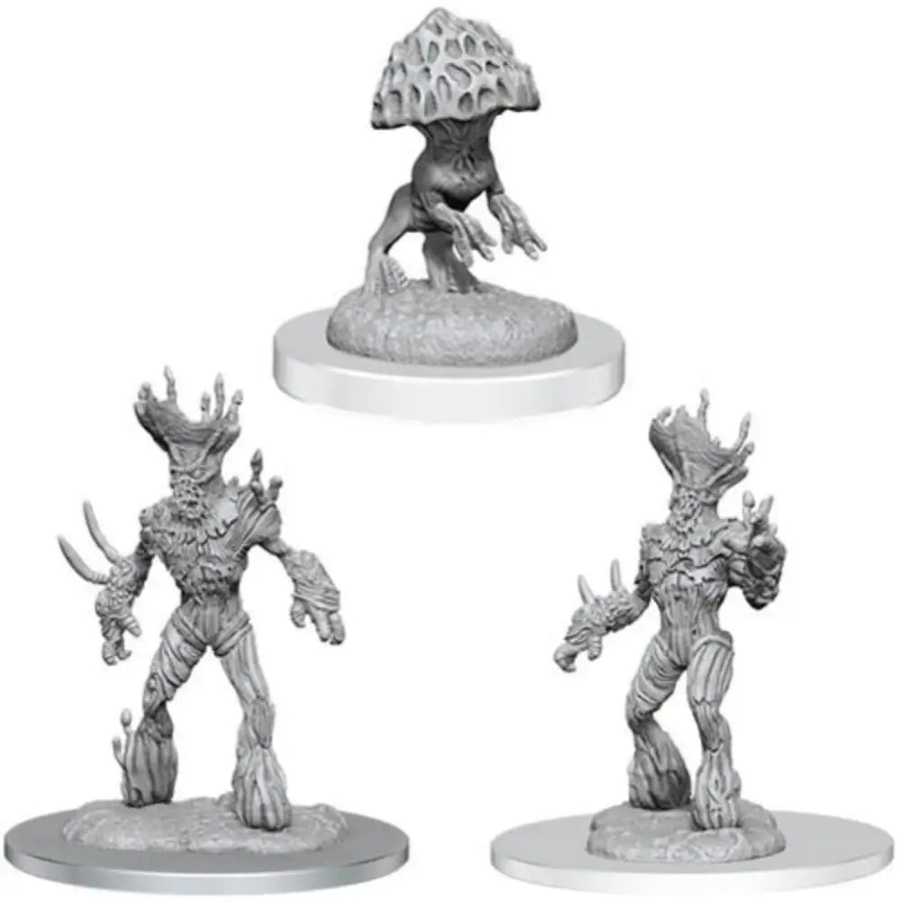 WizKids Unpainted Myconid Sovereign & Sprouts (2) - Roleplaying Games