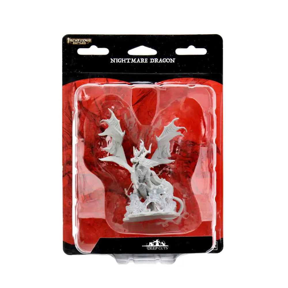 WizKids Unpainted Nightmare Dragon - Roleplaying Games