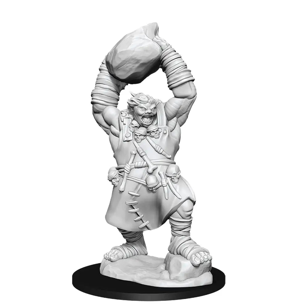 WizKids Unpainted Ogre - Roleplaying Games