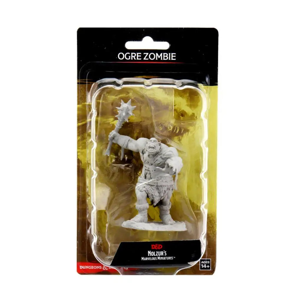 WizKids Unpainted Ogre Zombie - Roleplaying Games