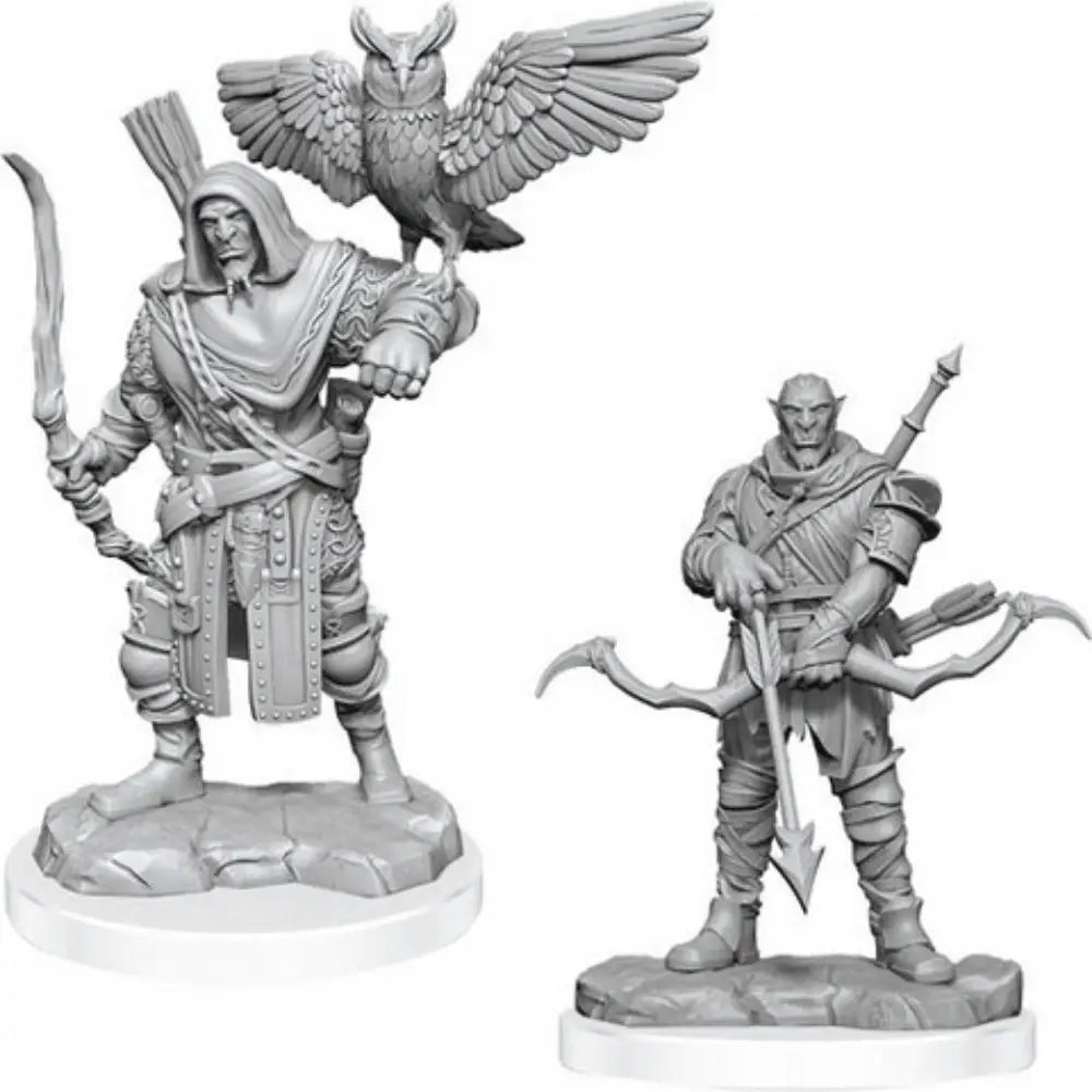 WizKids Unpainted Orc Ranger Male - Roleplaying Games