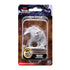White primed owl bear miniature from nolzurs marvelous miniatures wizkids unpainted owlbear for painting hobby