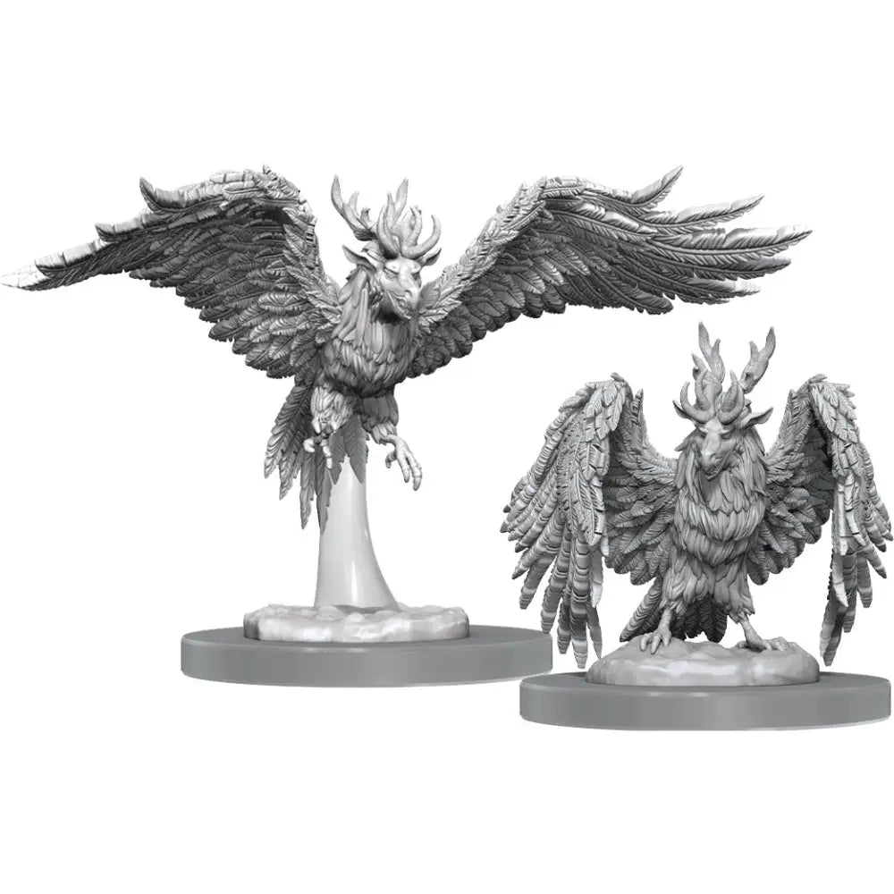 WizKids Unpainted Perytons (2) RPG Miniatures WizKids   