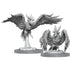 WizKids Unpainted Perytons (2) RPG Miniatures WizKids   