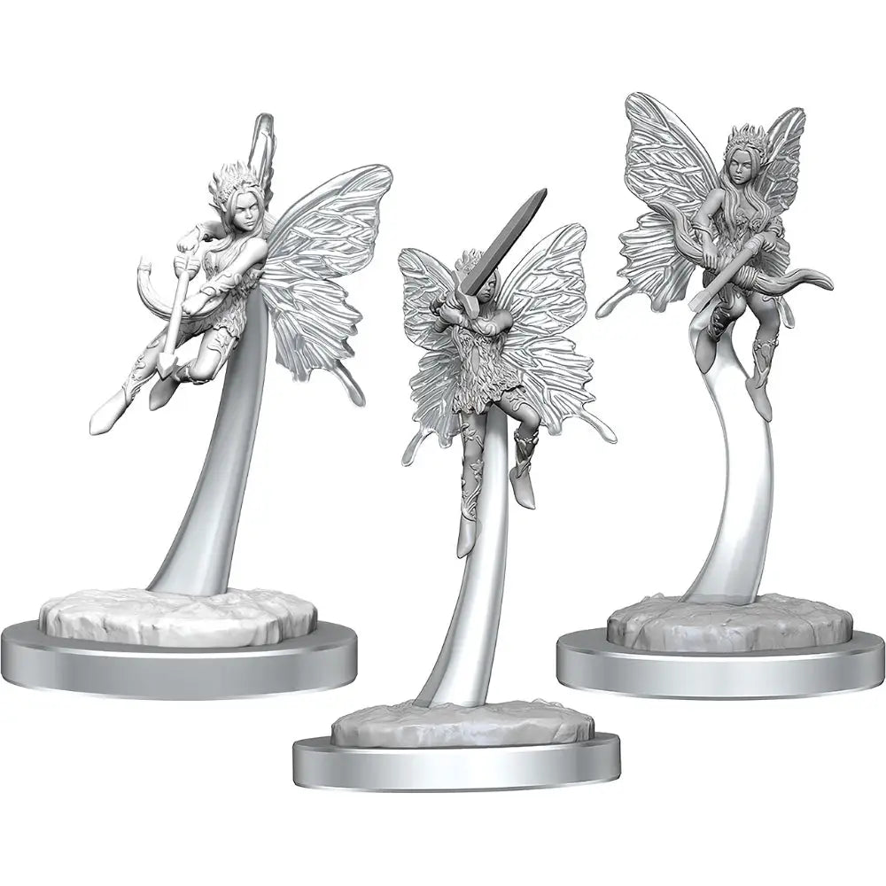 WizKids Unpainted Pixies (3) RPG Miniatures WizKids   