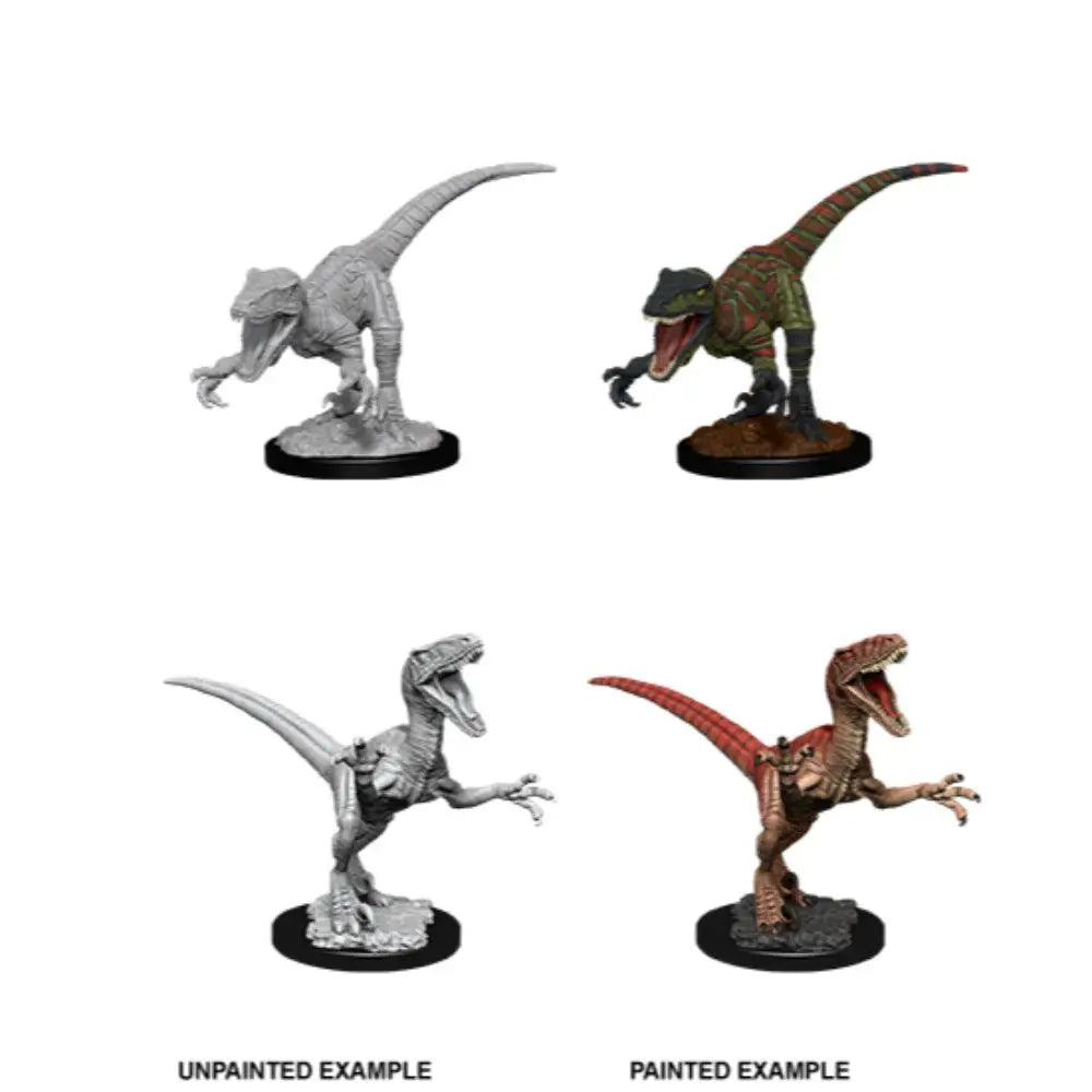 WizKids Unpainted Raptors (2) - Roleplaying Games