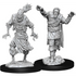 WizKids Unpainted Scarecrow and Stone Cursed (2) - Roleplaying Games