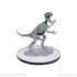 WizKids Unpainted Skeletal Raptor - Roleplaying Games