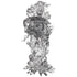 WizKids Unpainted Spectral Cloud - Roleplaying Games