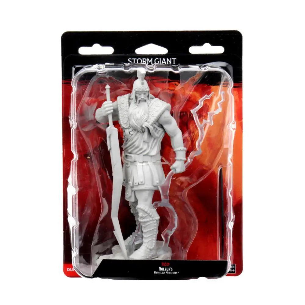 WizKids Unpainted Storm Giant - Roleplaying Games