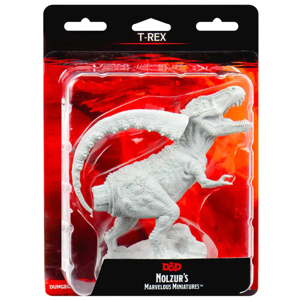 WizKids Unpainted T-Rex - Roleplaying Games