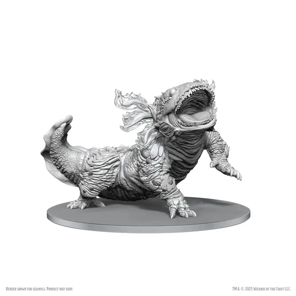 WizKids Unpainted Tlexolotl - RPG Miniatures