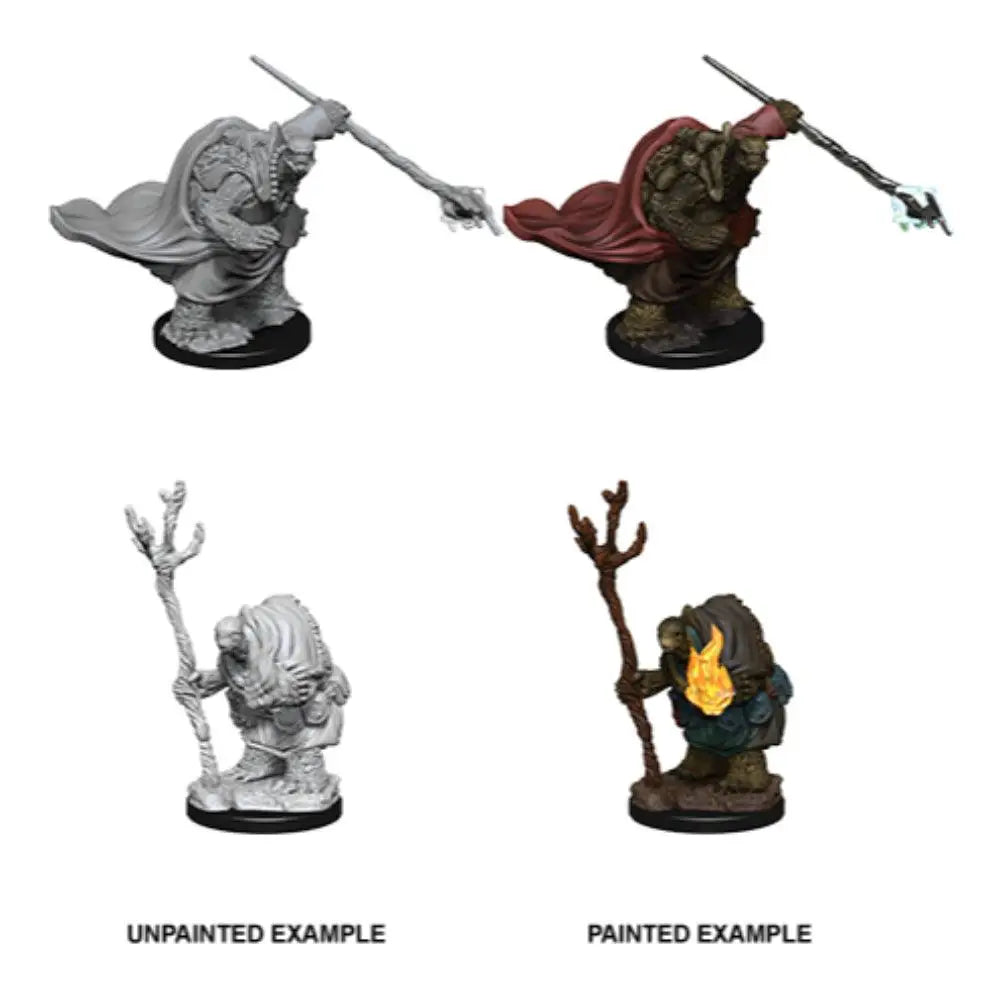 WizKids Unpainted Tortles Adventurers (2) - Roleplaying Games
