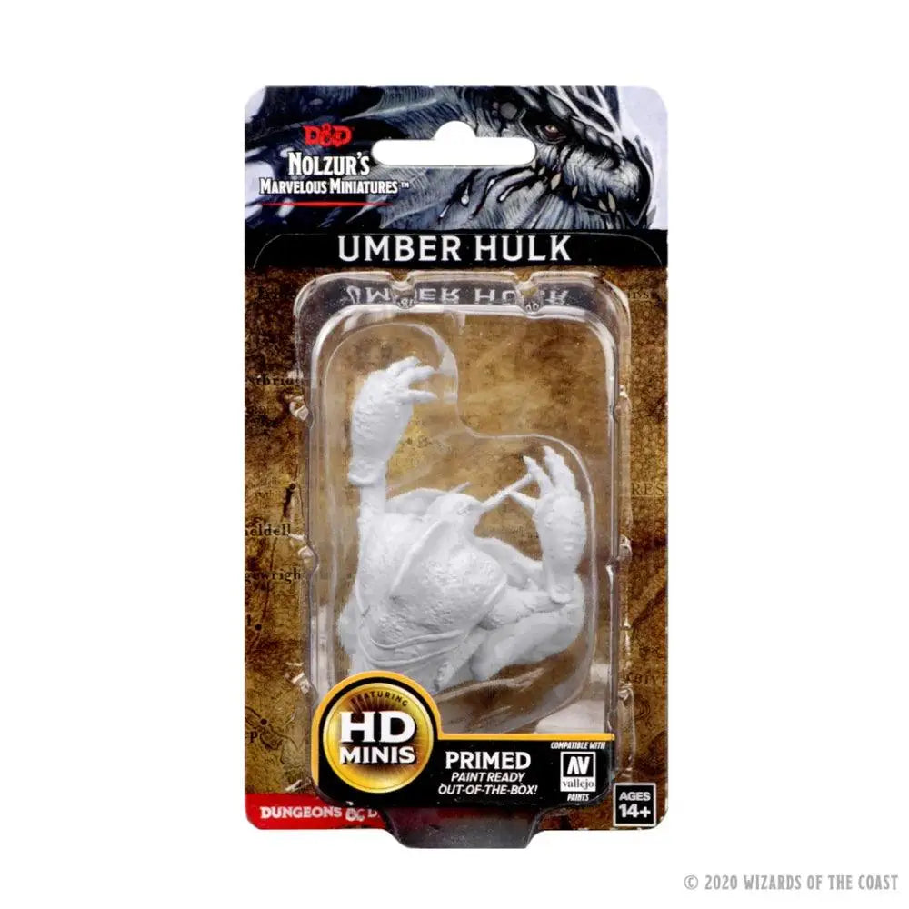 WizKids Unpainted Umber Hulk - Roleplaying Games