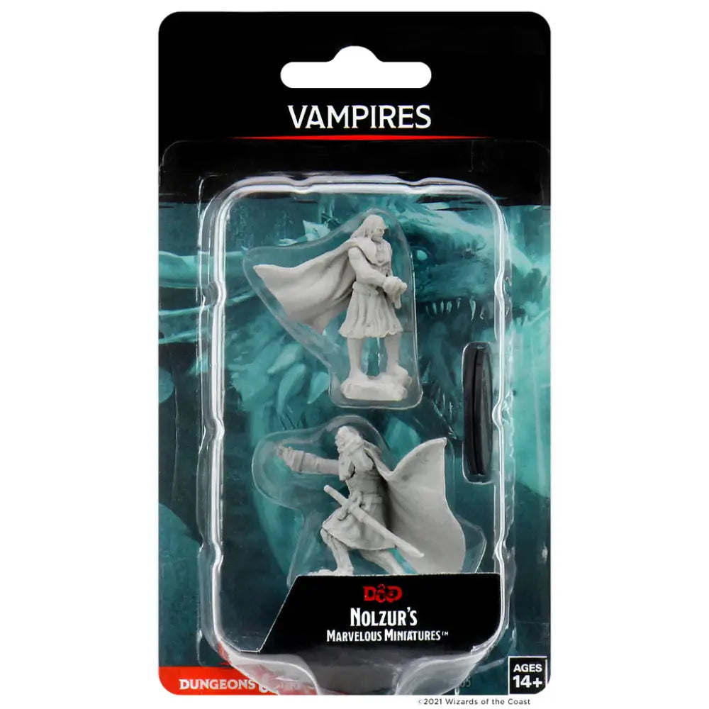 WizKids Unpainted Vampires (2) - Roleplaying Games