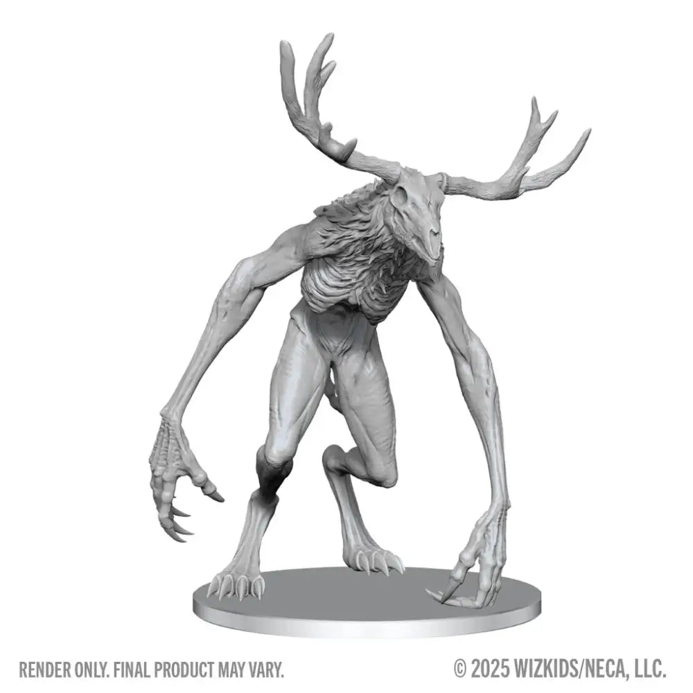 WizKids Unpainted Wendigo - Roleplaying Games