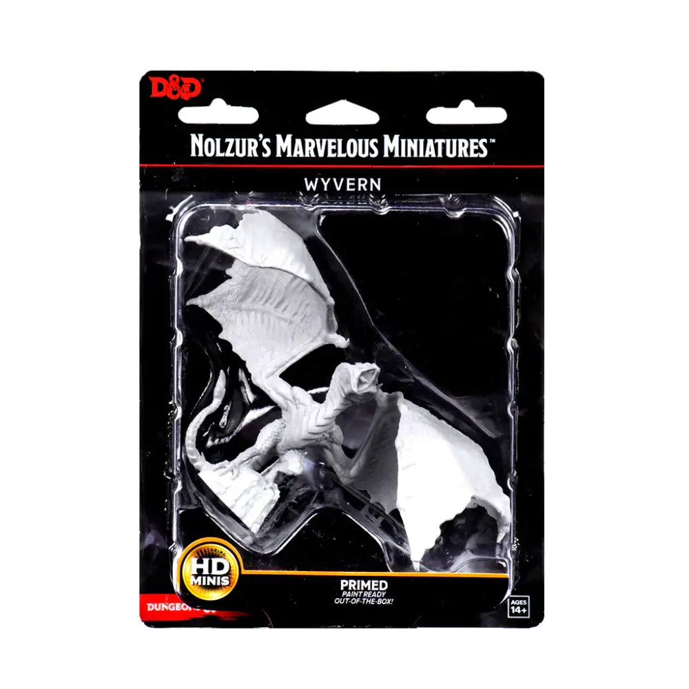 WizKids Unpainted Wyvern - Roleplaying Games