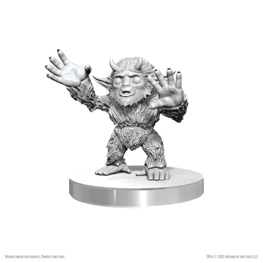 WizKids Unpainted Yeti Tykes (4) - RPG Miniatures