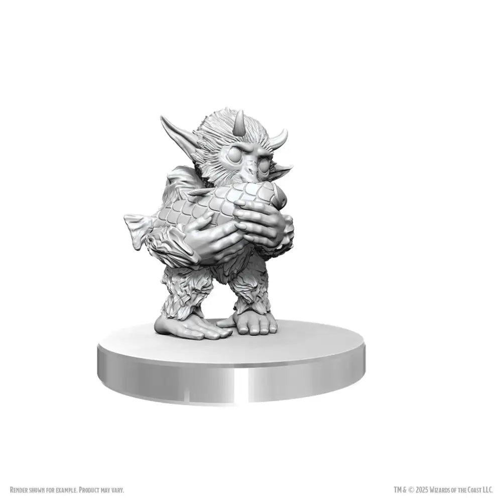 WizKids Unpainted Yeti Tykes (4) - RPG Miniatures