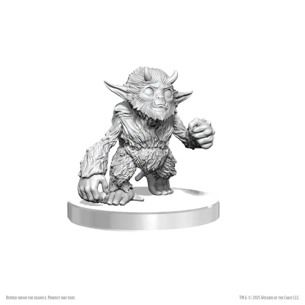 WizKids Unpainted Yeti Tykes (4) - RPG Miniatures