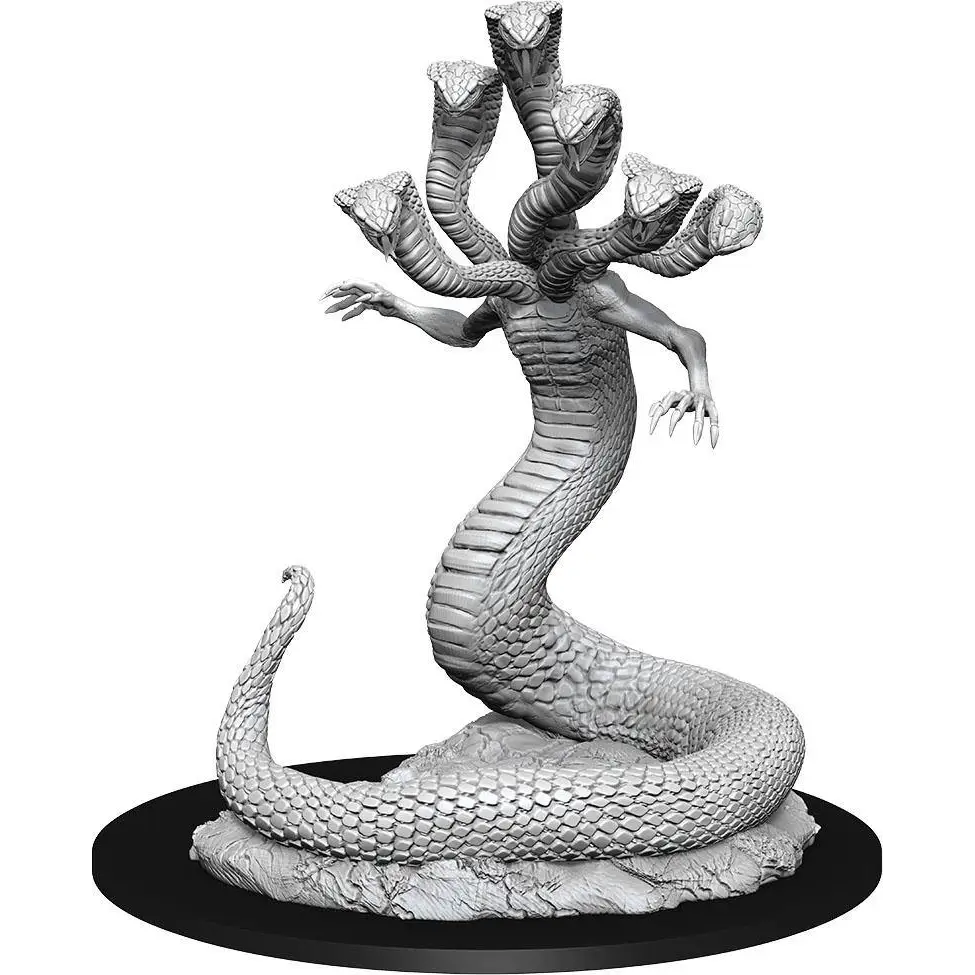 WizKids Unpainted Yuan-ti Anathema - Roleplaying Games