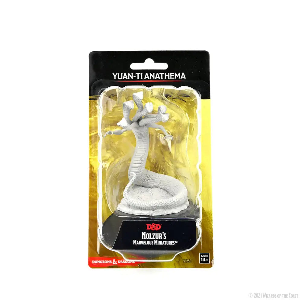 WizKids Unpainted Yuan-ti Anathema - Roleplaying Games