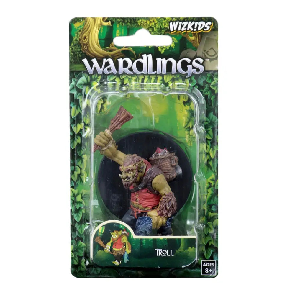 WizKids Wardlings: Troll RPG Miniatures WizKids   