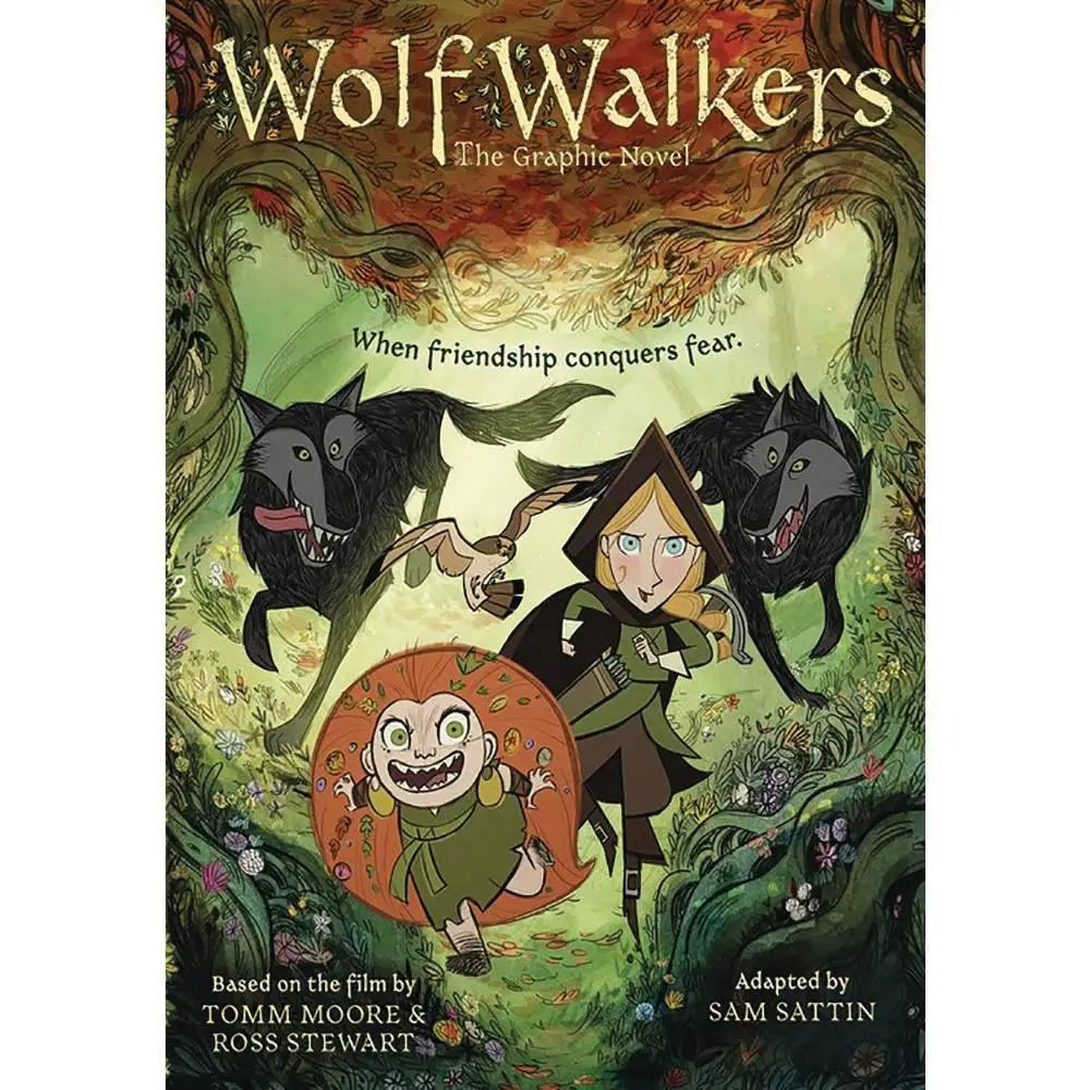 Wolfwalkers: The Graphic Novel - Books