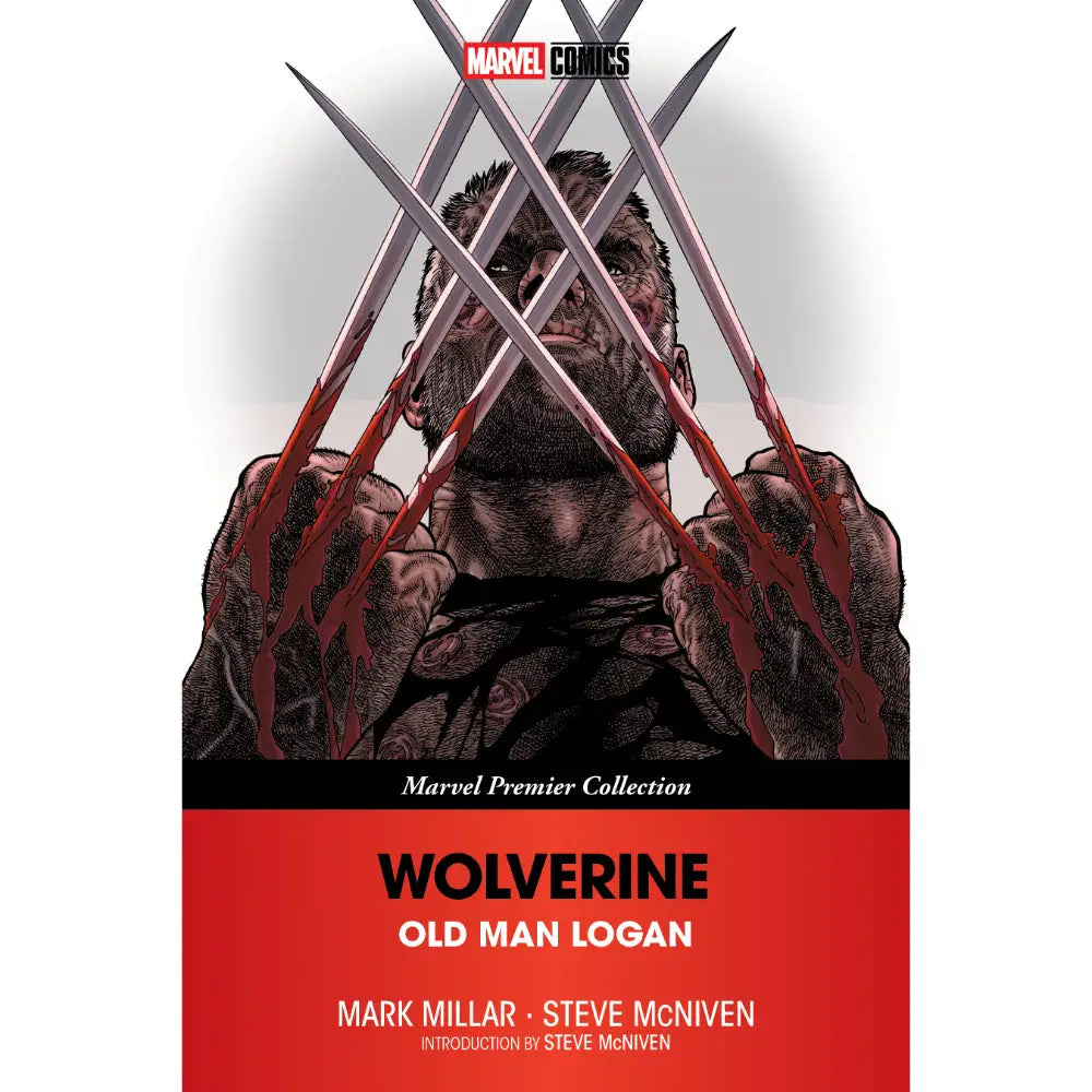 Wolverine Old Man Logan (Marvel Premier Collection Edition) - Books