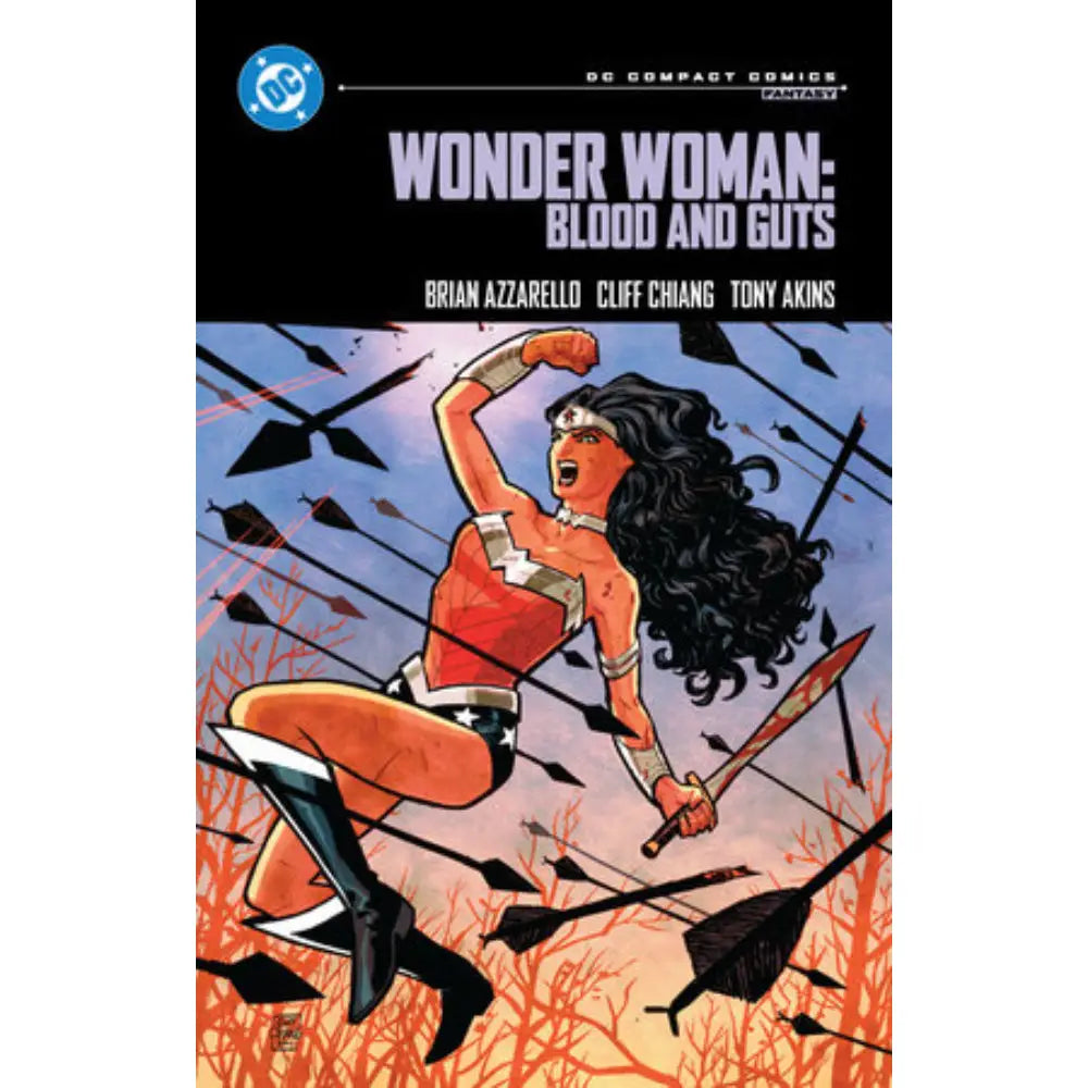 Wonder Woman Blood and Guts (DC Compact Comics Edition) - Graphic Novels