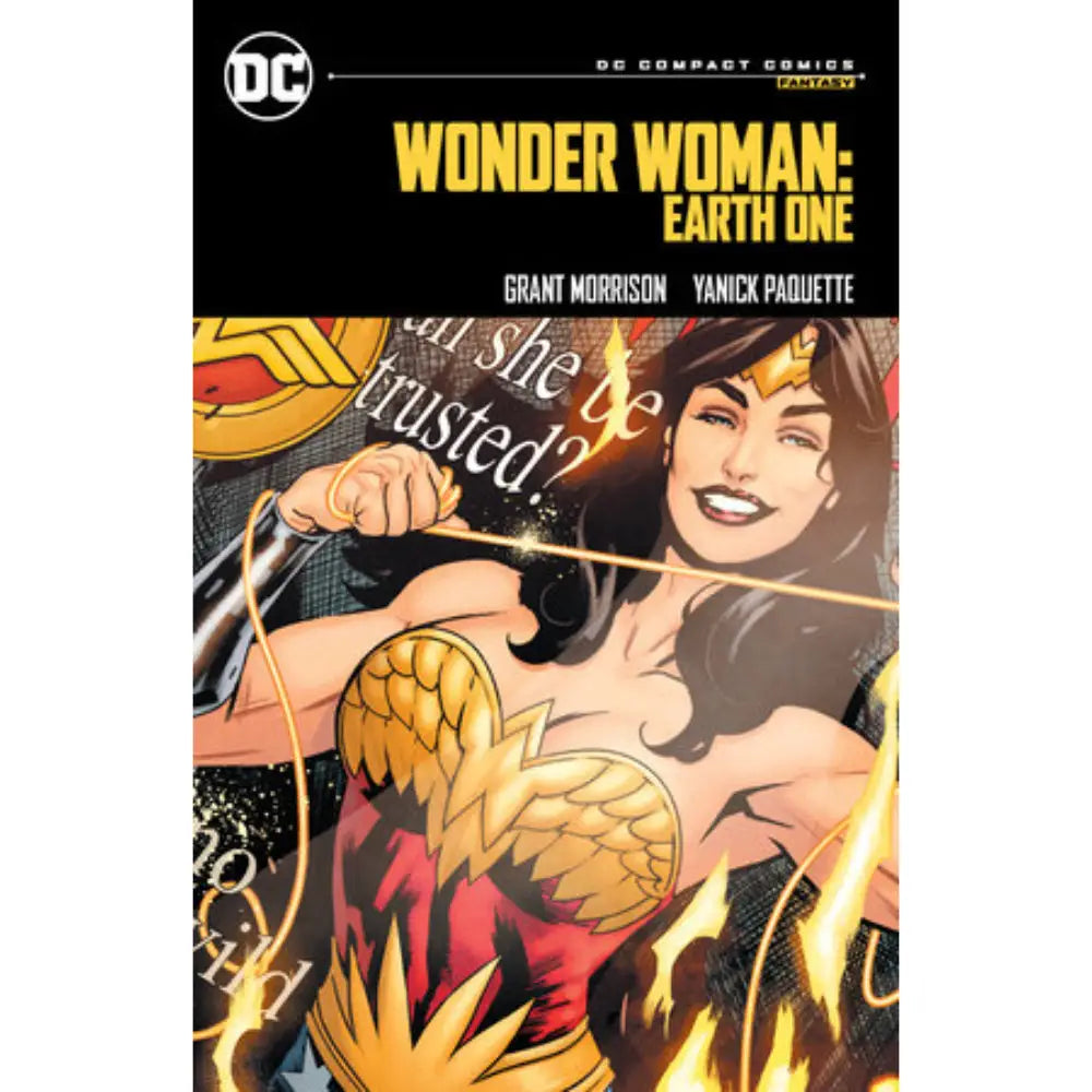 Wonder Woman Earth One (DC Compact Comics Edition) - Graphic Novels