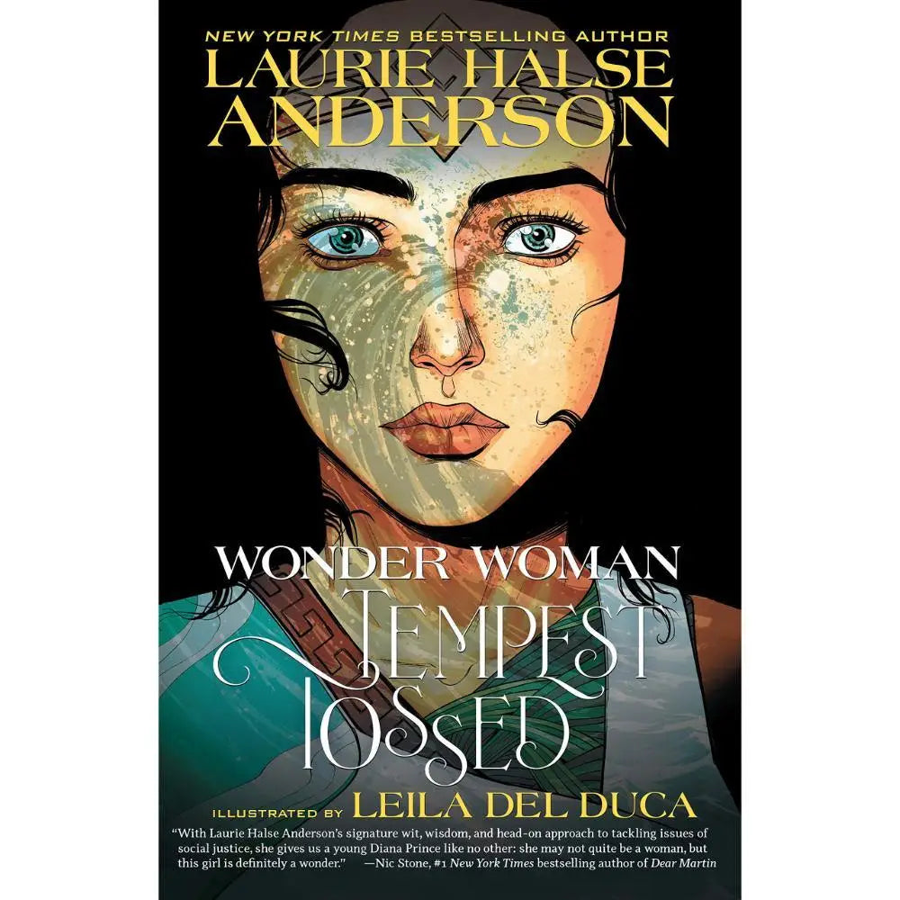 Wonder Woman Tempest Tossed - Books