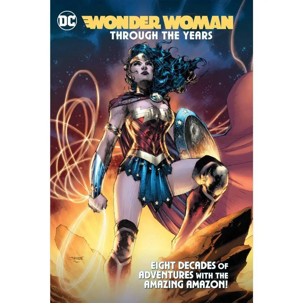 Wonder Woman Through the Years (Hardcover) Graphic Novels DC   