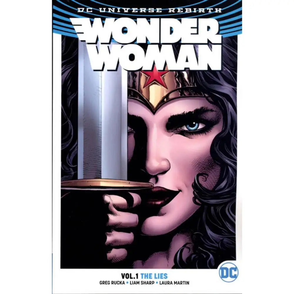 Wonder Woman Volume 1 The Lies Graphic Novels DC   
