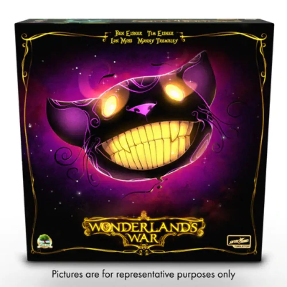 Wonderland's War Board Games Skybound   