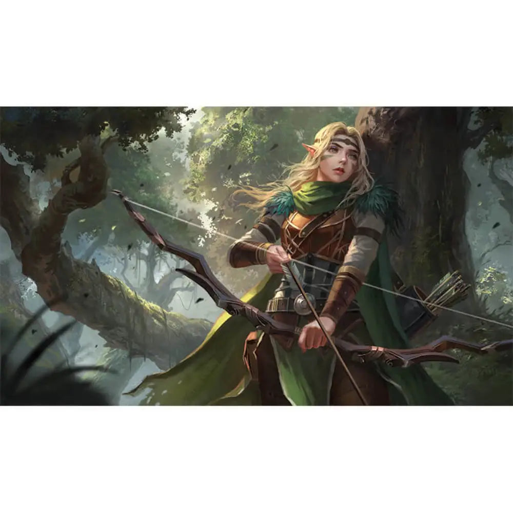 Wood Elf Ranger Playmat - Card Games