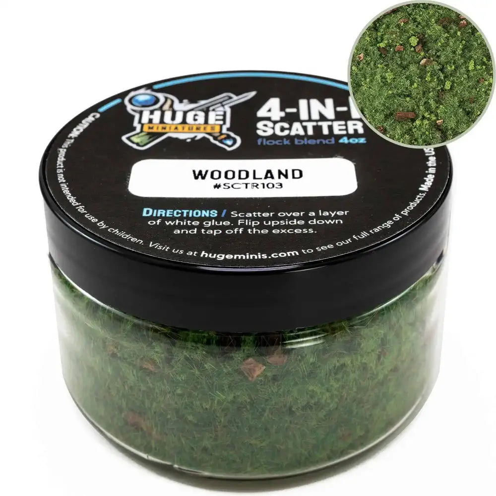 Woodland Scatter - Paint & Tools