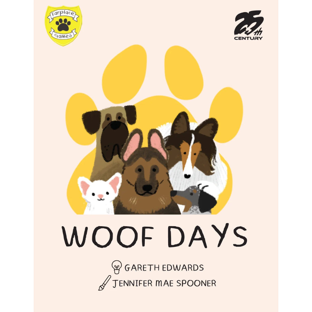 Woof Days - Board Games