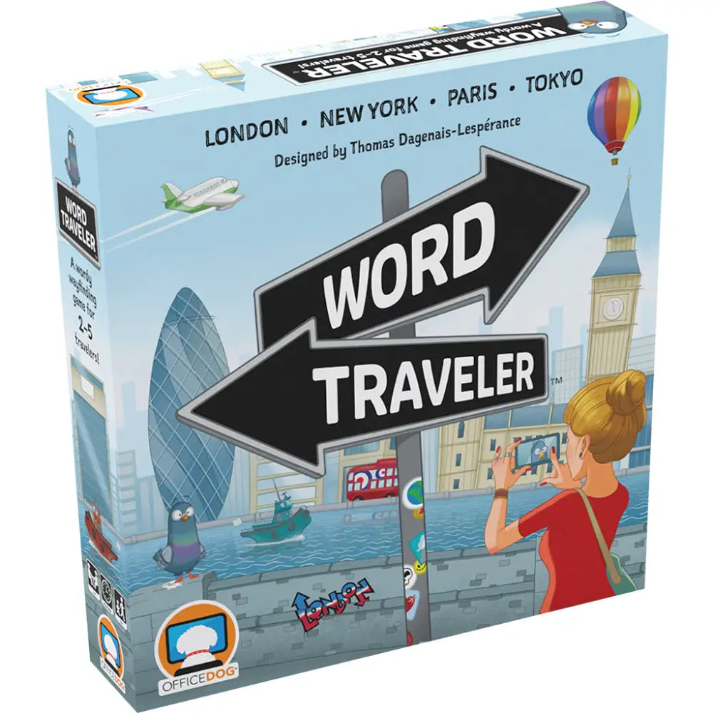 Word Traveler - Board Games