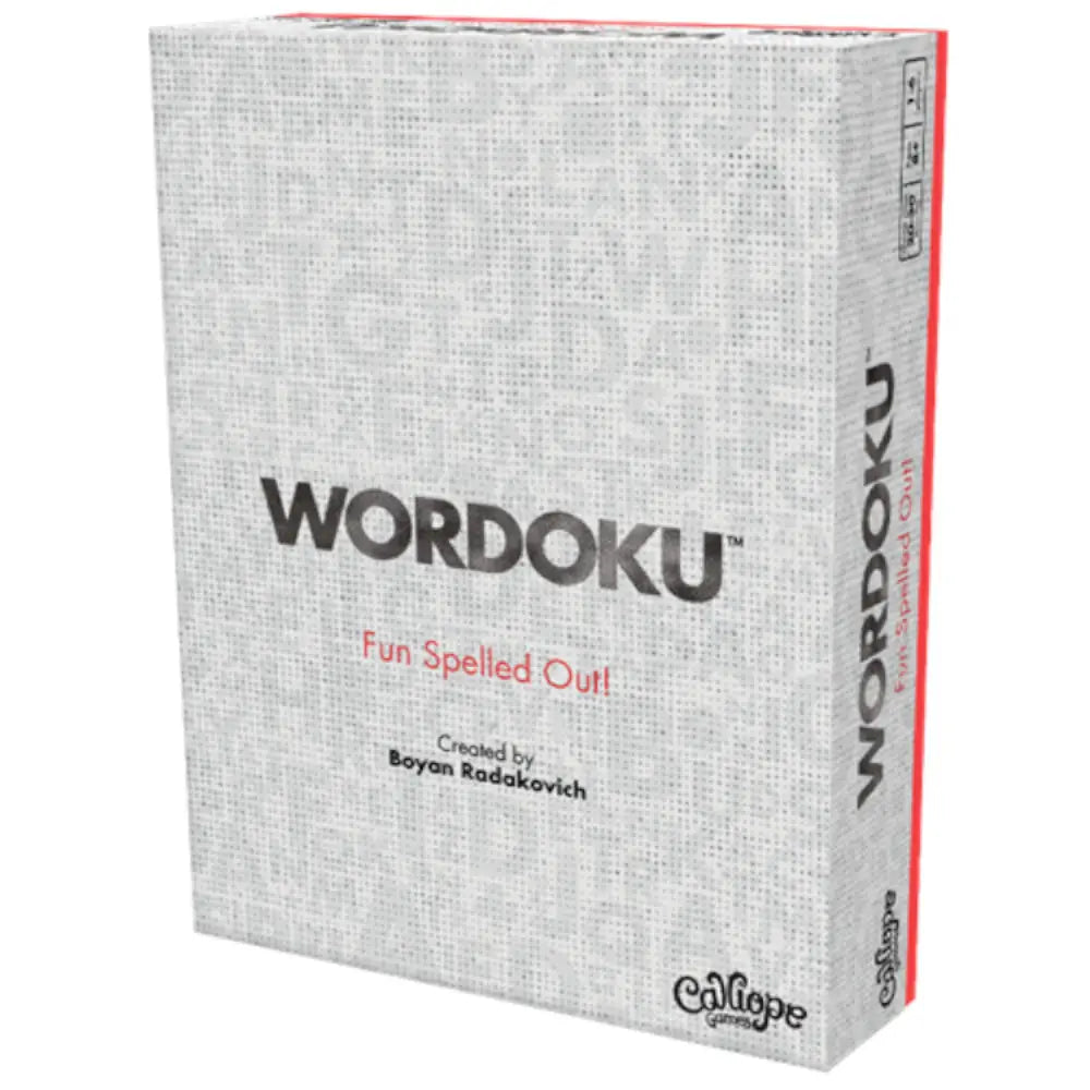 Wordoku - Board Games