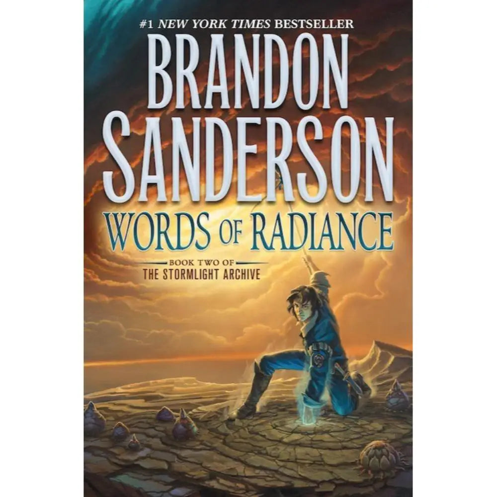 Words of Radiance (Stormlight Archive Book 2) (Paperback) Books Macmillan   