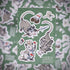 Green sticker sheet featuring illustrated opossum characters in whimsical poses from world of trash mama knows best