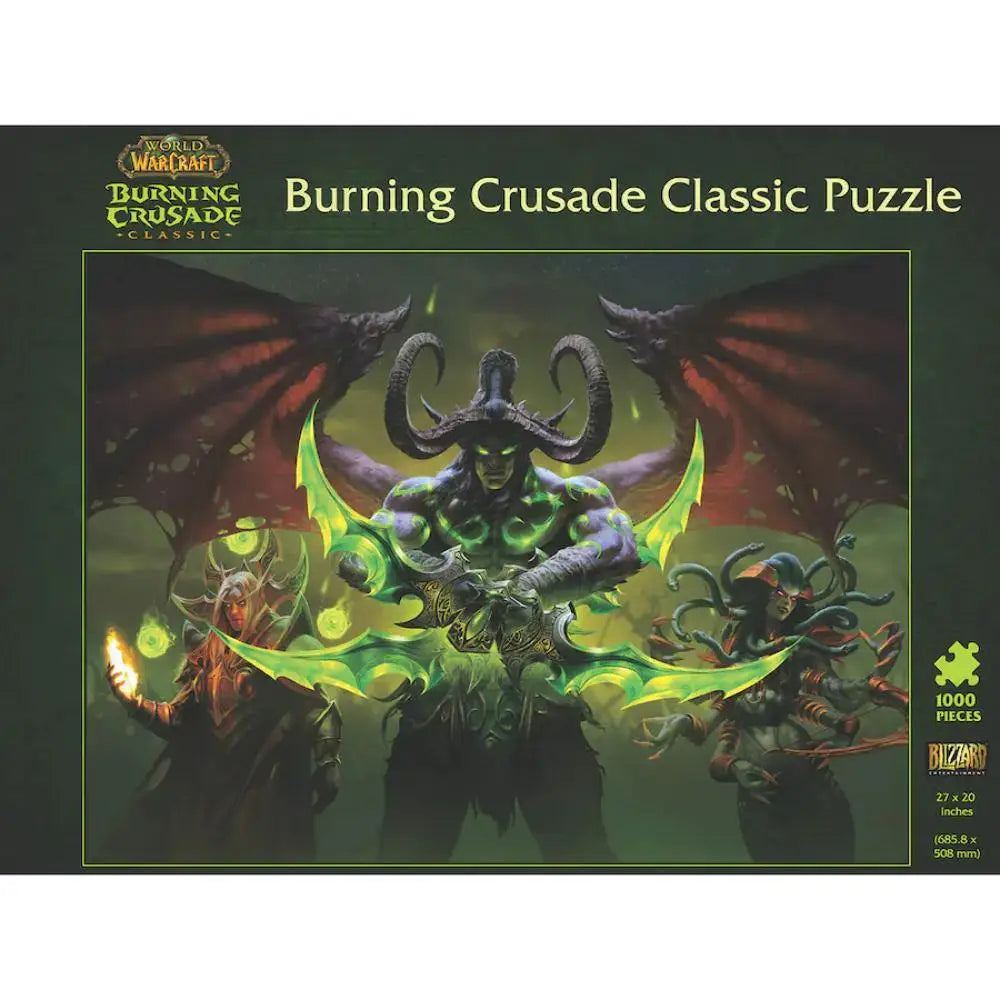 World of Warcraft Burning Crusade Puzzle Puzzles Ingram   