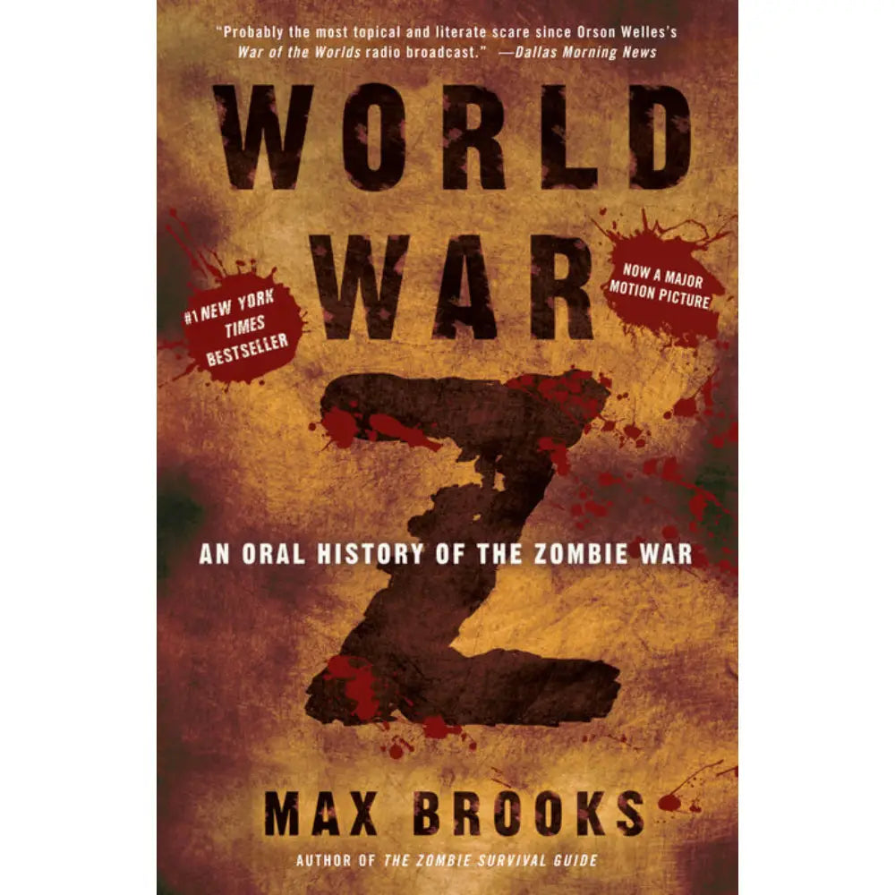 World War Z: An Oral History of the Zombie War (Paperback) Books Penguin Random House   
