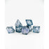 Worldweaver Sharp Edge Liquid Core Polyhedral (D&D) Dice Set (7) - Dice & Dice Supplies