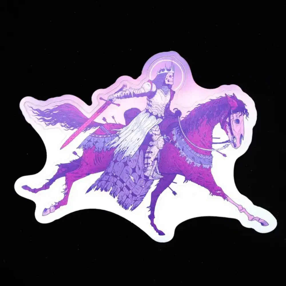Wraith Rider Large Sticker - Shop – The Haunted Game Cafe