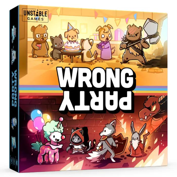 Wrong Party - Board Games