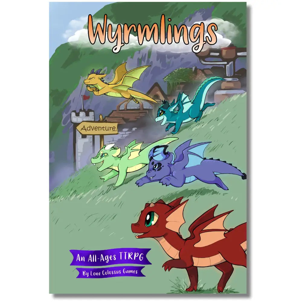 Wyrmlings RPG - Roleplaying Games